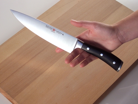 Messer richtig halten Messer richtig halten